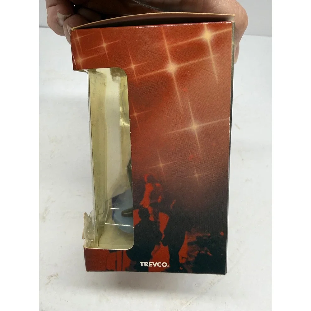 Elvis Presley 1968 TV Special Collectible Ornament Trevco Black Leather Suit NIB